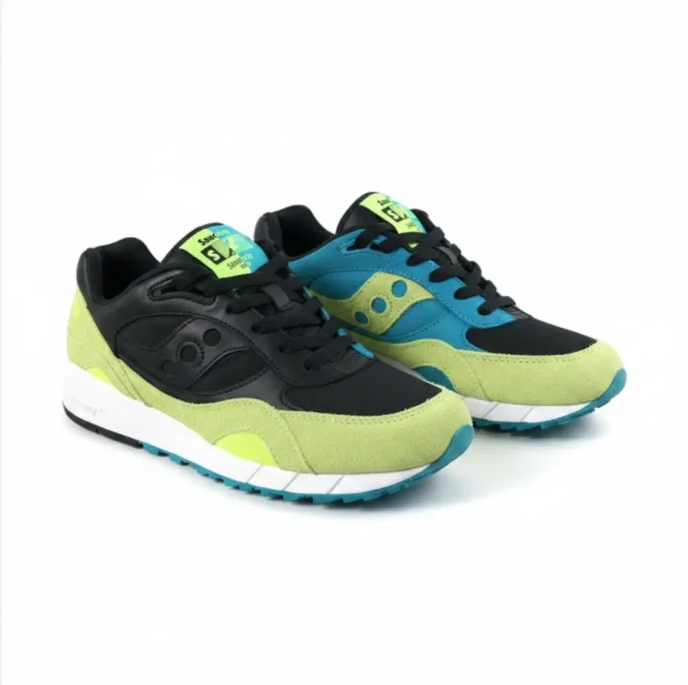 SAUCONY Shadow 6000 Spli Sneakers Men 9.5 Unisex Run Lifestyle Everyday Stylish